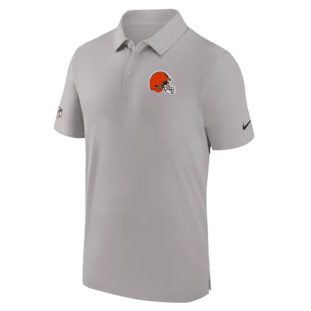 Denver Broncos Sideline Coach Men's Nike Dri-FIT NFL Polo.