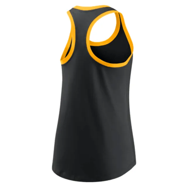 Nike / Men's Pittsburgh Pirates Black Cotton Tank Top