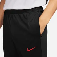 Liverpool FC Strike Away Men's Nike Dri-FIT Knit Soccer Track Pants. Nike.com