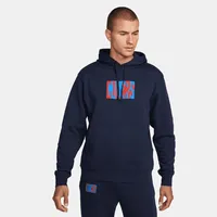 FC Barcelona Men's French Terry Soccer Hoodie. Nike.com