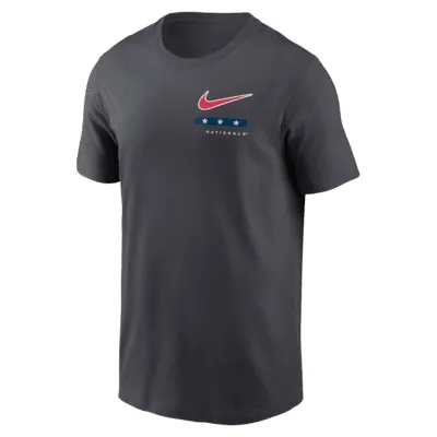 Washington Nationals Americana Men's Nike MLB T-Shirt. Nike.com