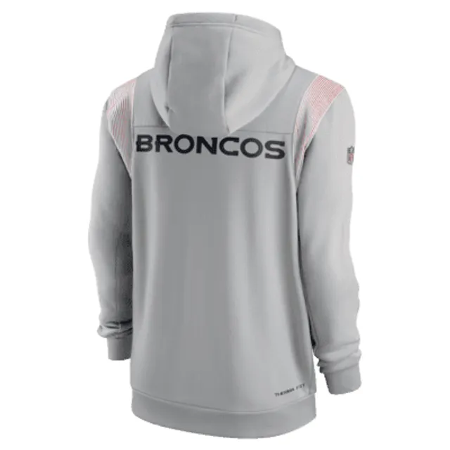 Denver Broncos Nike Salute to Service Men's Sweatshirt Green Size