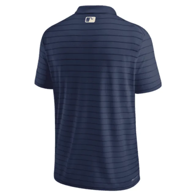 Nike Dri-FIT Victory Striped (MLB Milwaukee Brewers) Men's Polo