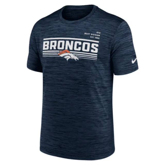 Dallas Cowboys Nike On-Field Sideline Velocity T-Shirt - Mens