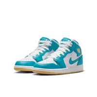 Air Jordan 1 Mid Big Kids' Shoes. Nike.com