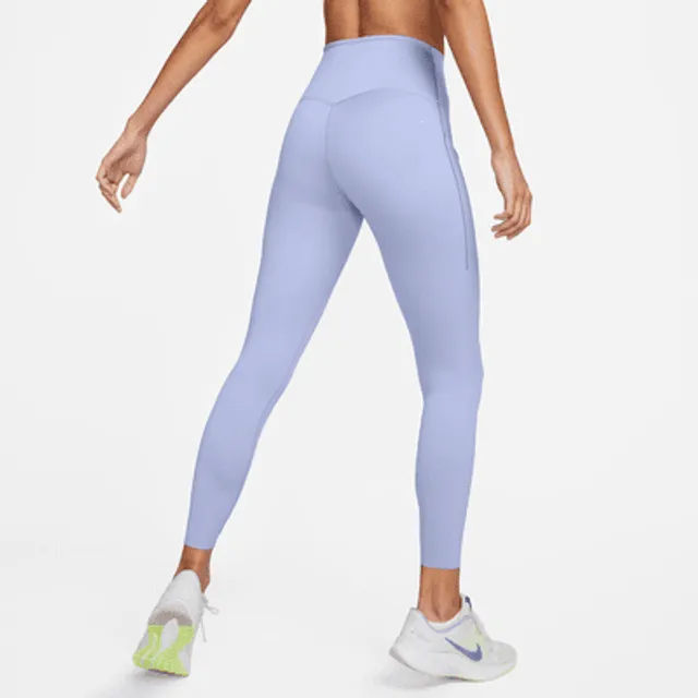 NEW Nike Yoga Luxe Women's Infinalon 7/8 Leggings - Light Thistle