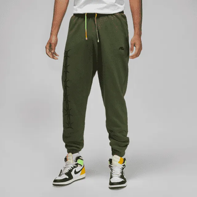 Jordan Flight Artist Series Fleece Pants (Oatmeal/Heather/Sail/Univers –  Rock City Kicks