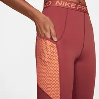 Nike Pro Women's High-Waisted 7/8 Leggings with Pockets. Nike.com