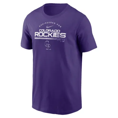 Nike Team Engineered (MLB Colorado Rockies) Men's T-Shirt. Nike.com