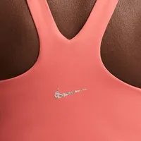 Nike Yoga Dri-FIT Luxe Women's Shelf-Bra Cropped Tank. Nike.com