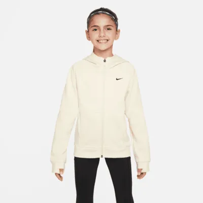 Nike Big Kids' Therma-FIT Full-Zip Hoodie. Nike.com