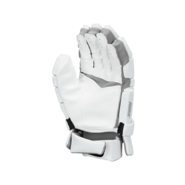 Nike Vapor Select Lacrosse Gloves White / Medium