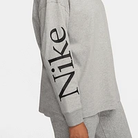 Nike Sportswear Women's Oversized Long-Sleeve Top. Nike.com