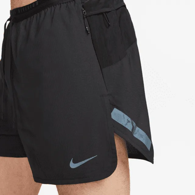 Nike Dri-FIT Stride Running Division Men's 4 Brief-Lined Shorts. Nike.com