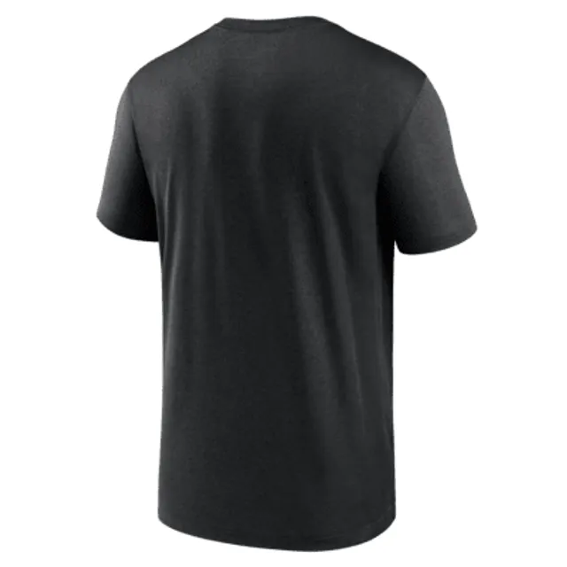 Men's Nike Gray Carolina Panthers Sideline Legend Performance T-Shirt