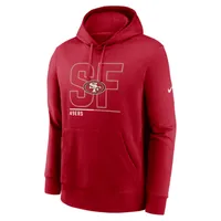 Nike City Code Club (NFL San Francisco 49ers) Men’s Pullover Hoodie. Nike.com