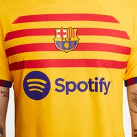 FC Barcelona 2022/23 Match Fourth Men's Nike Dri-FIT ADV Soccer Jersey. Nike.com