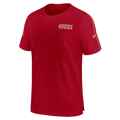 San Francisco 49ers Sideline Coach Men's Nike Dri-FIT NFL Top. Nike.com