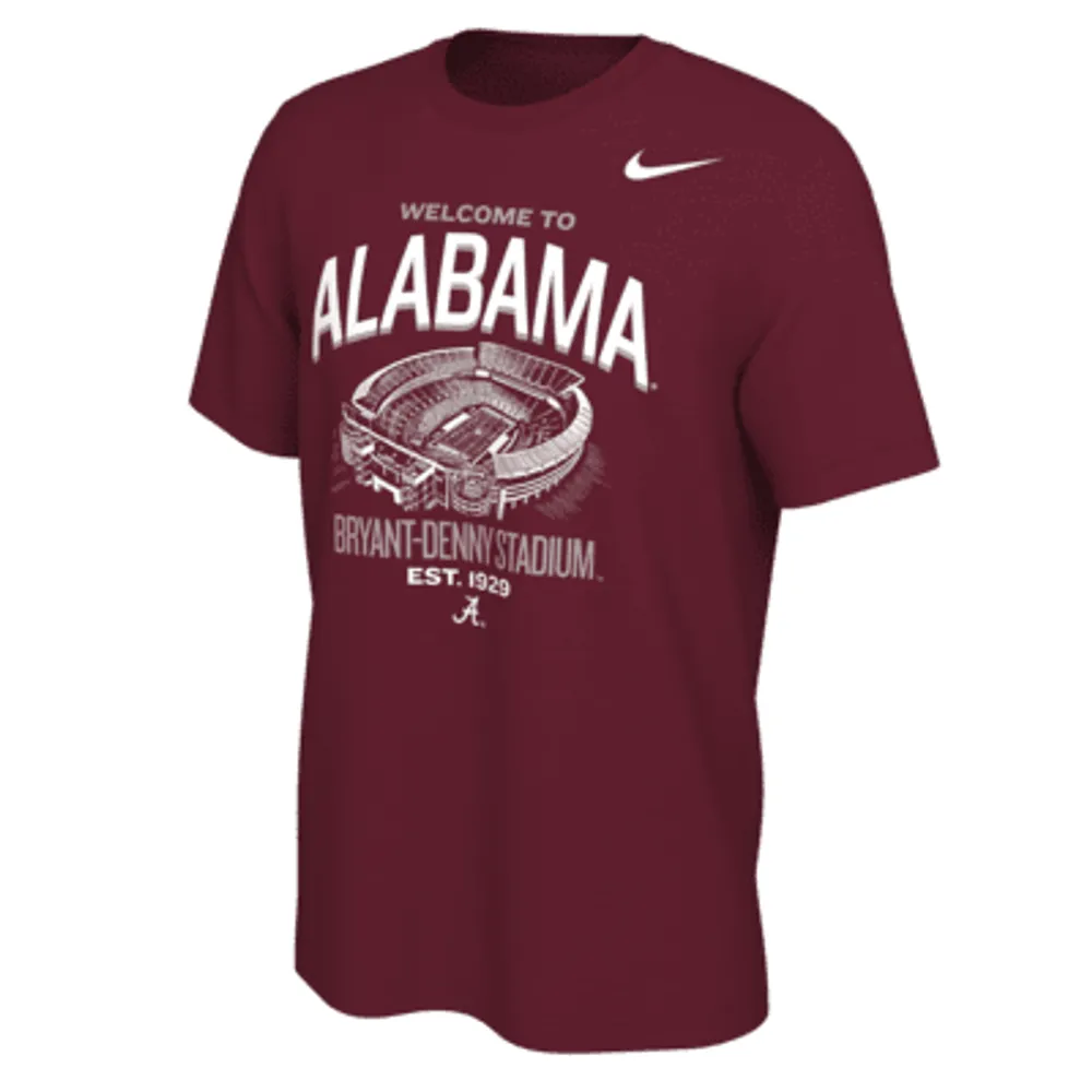 Alabama Men's Nike College T-Shirt. Nike.com