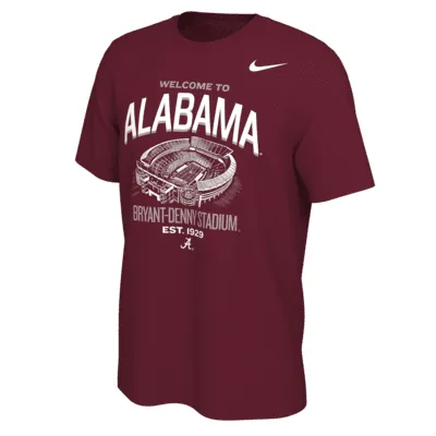 Alabama Men's Nike College T-Shirt. Nike.com