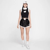 Naomi Osaka Women's Mock-Neck Cropped Tank Top. Nike.com