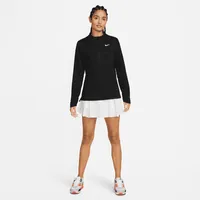 Nike Dri-FIT UV Advantage Women's 1/2-Zip Top. Nike.com