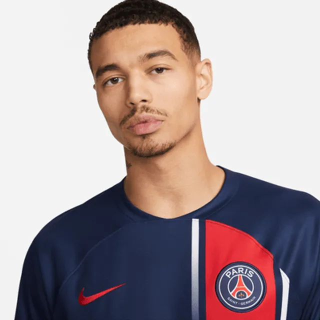 Kylian Mbappe Paris Saint-Germain 2023/24 Stadium Away Big Kids' Nike  Dri-FIT Soccer Jersey.