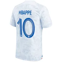 France National Team 2022/23 Stadium Away (Kylian Mbappe) Men's Nike Dri-FIT Soccer Jersey. Nike.com