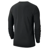 Texas Men's Nike College Crew-Neck Long-Sleeve T-Shirt. Nike.com