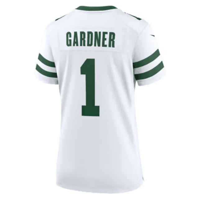 Nike Aaron Rodgers New York Jets Men's NFL Game Football Jersey Black