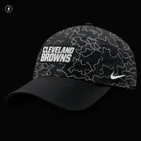 Nike Dri-FIT RFLCTV Heritage86 (NFL Cleveland Browns) Men's Adjustable Hat. Nike.com