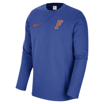 Tennessee Men's Nike College Full-Button Baseball Jersey.