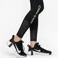 Nike Pro Women's Mid-Rise Full-Length Leggings. Nike.com