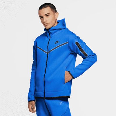 Sweat à capuche zip Nike Sportswear Tech Fleece pour Homme. FR
