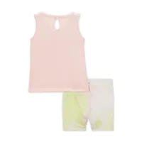 Nike "Just DIY It" Bike Shorts Set Little Kids' 2-Piece Set. Nike.com