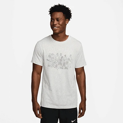 NikeCourt Men's Dri-FIT Tennis T-Shirt. Nike.com