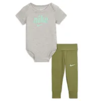 Nike Baby (0-9M) Bodysuit and Pants Set. Nike.com