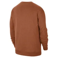 Texas Men's Nike College Crew-Neck Sweatshirt. Nike.com