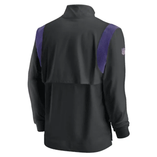 Nike Repel Coach (NFL Denver Broncos) Men's 1/4-Zip Jacket