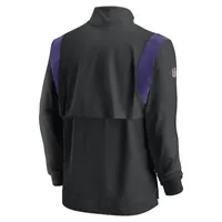 Nike Repel Coach (NFL Baltimore Ravens) Men's 1/4-Zip Jacket. Nike.com