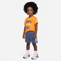 Nike "Just Do It" Camp Tee Little Kids' T-Shirt. Nike.com