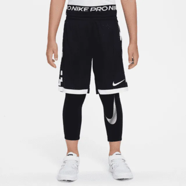 Nike Pro Warm Dri-FIT Older Kids' (Boys') Tights. UK