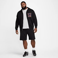 Nike Club Fleece Men's Full-Zip Hoodie. Nike.com