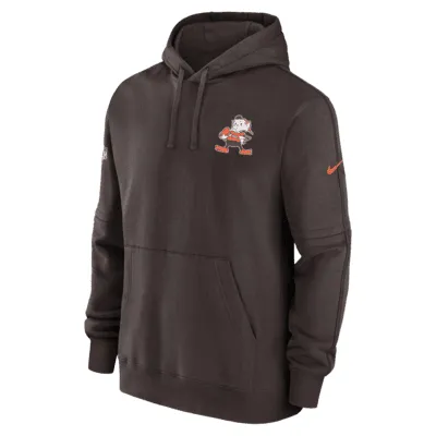 Nike Men's Cleveland Browns Sideline Player Black T-Shirt