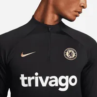 Chelsea FC Strike Men's Nike Dri-FIT Knit Soccer Drill Top. Nike.com