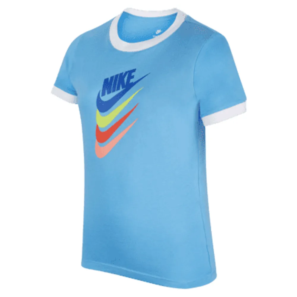 Nike Sportswear Big Kids' (Girls') T-Shirt. Nike.com