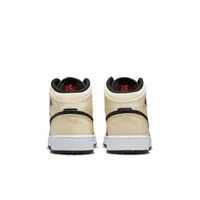 Air Jordan 1 Mid SS Big Kids' Shoes. Nike.com