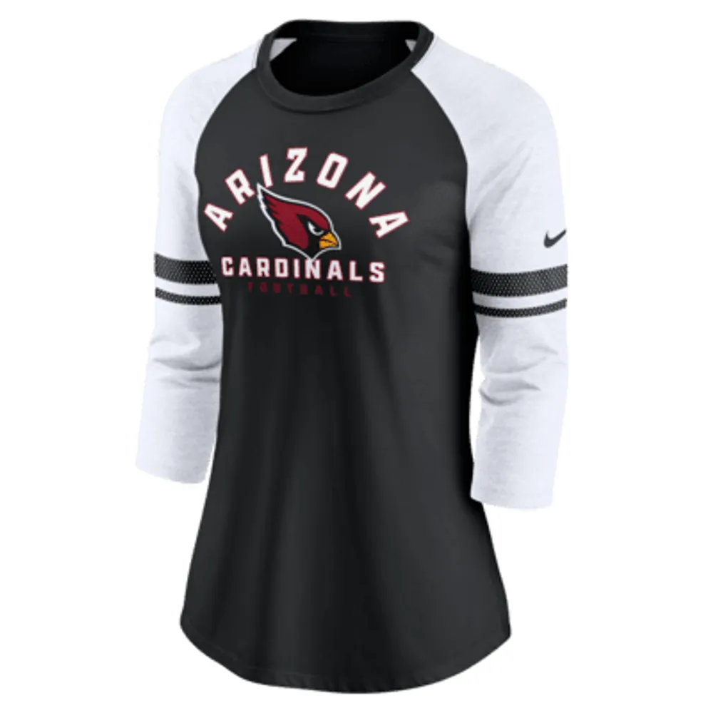 Cincinnati Bengals Nike Women's Fashion 3/4-Sleeve Raglan T-Shirt