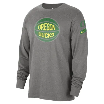 Oregon Fast Break Men's Nike College Long-Sleeve T-Shirt. Nike.com