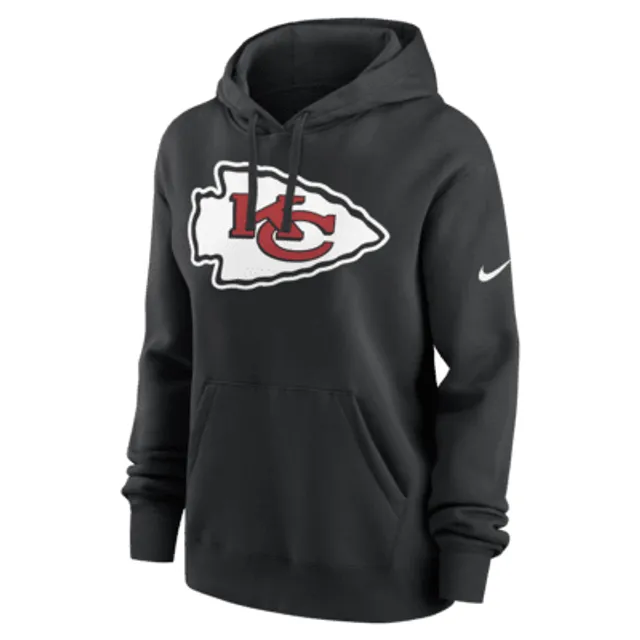 Nike Women's Assymetrical (NFL Kansas City Chiefs) Full-Zip Hoodie in Red, Size: Large | 00CY080K7G-06K